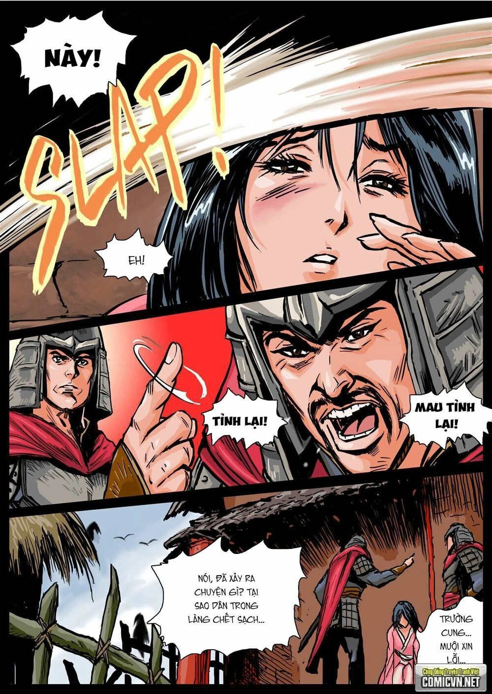 Thợ Săn Bóng Tối Chapter 9 - 10