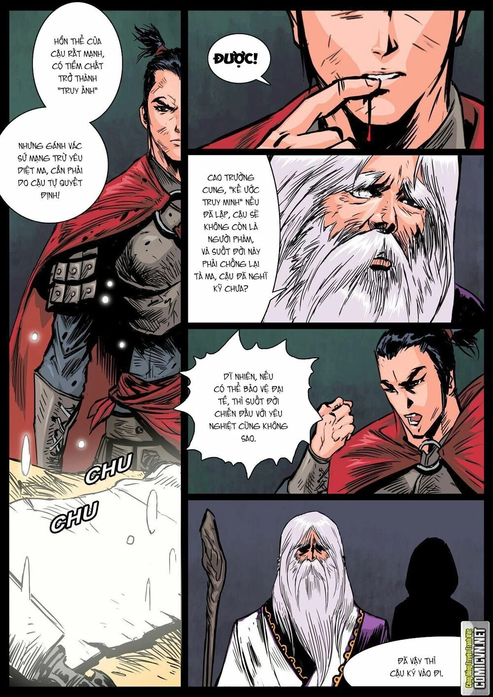 Thợ Săn Bóng Tối Chapter 10 - 3