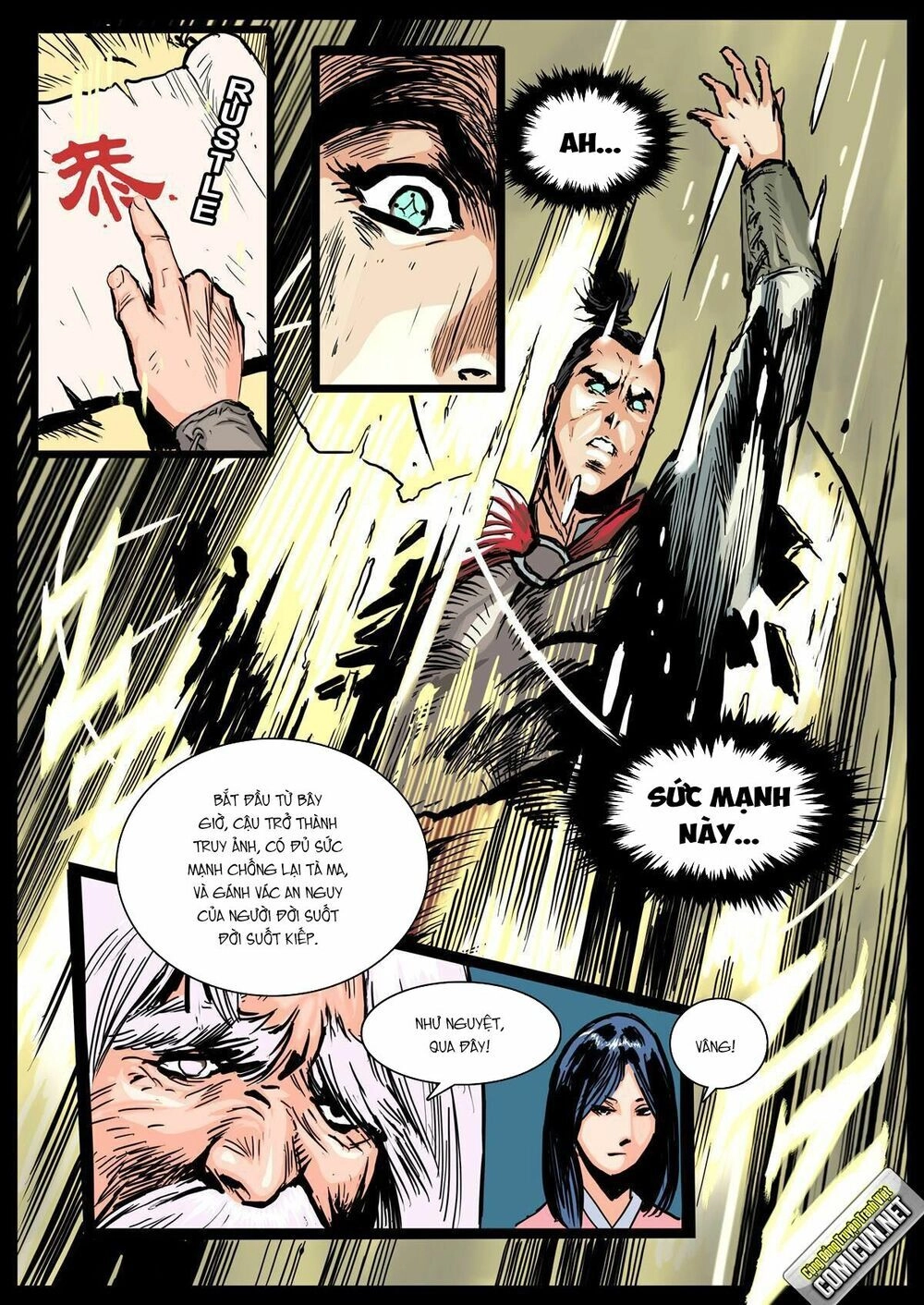 Thợ Săn Bóng Tối Chapter 10 - 4