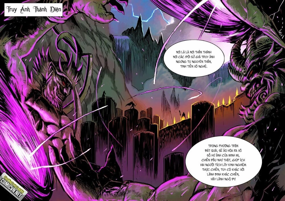 Thợ Săn Bóng Tối Chapter 10 - 6