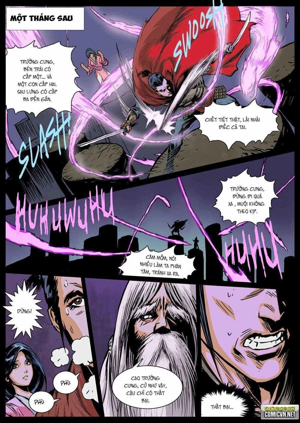 Thợ Săn Bóng Tối Chapter 10 - 7