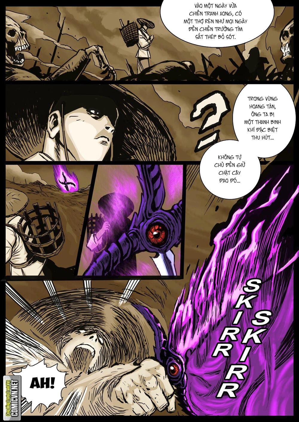 Thợ Săn Bóng Tối Chapter 11 - 4