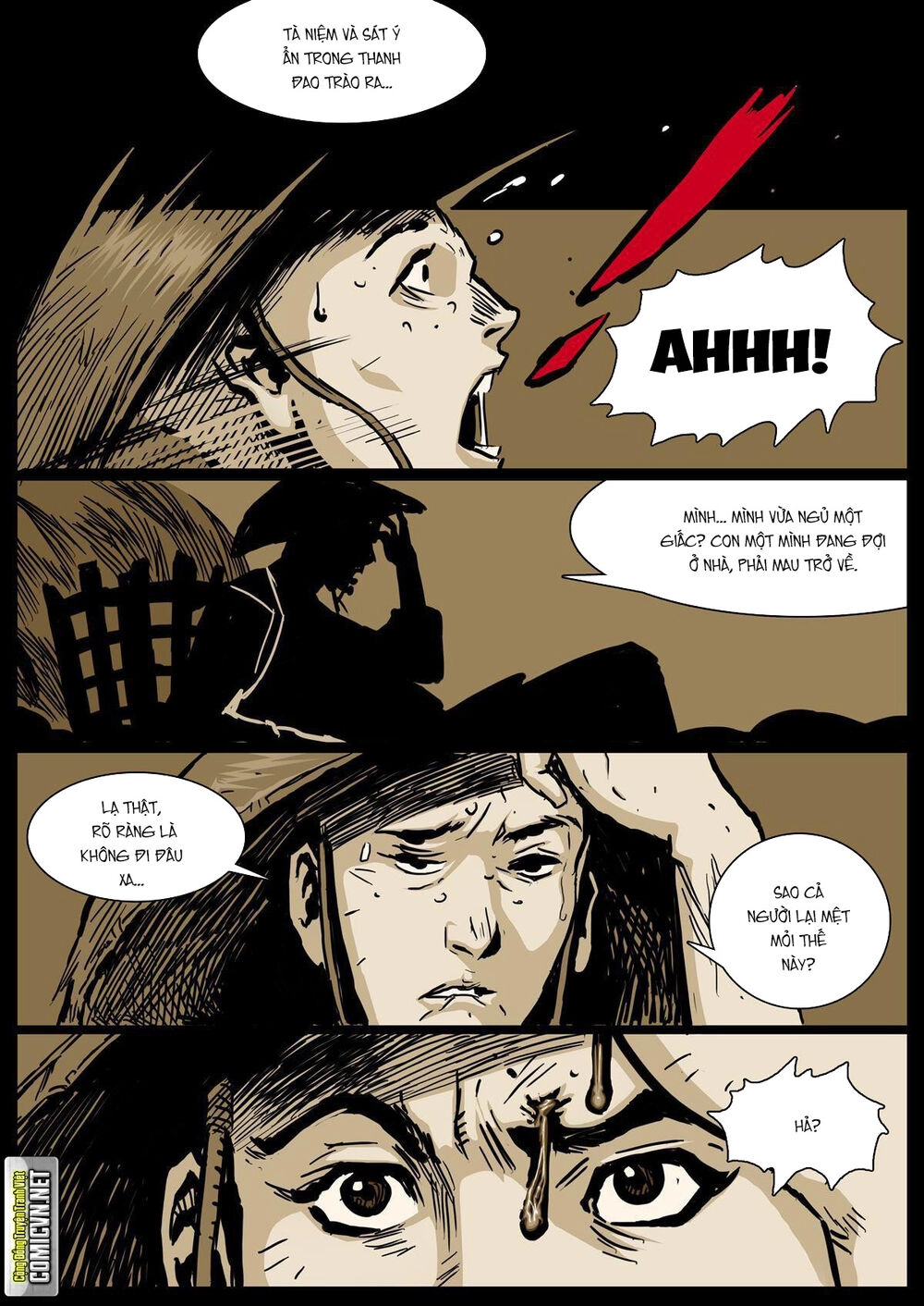 Thợ Săn Bóng Tối Chapter 11 - 5