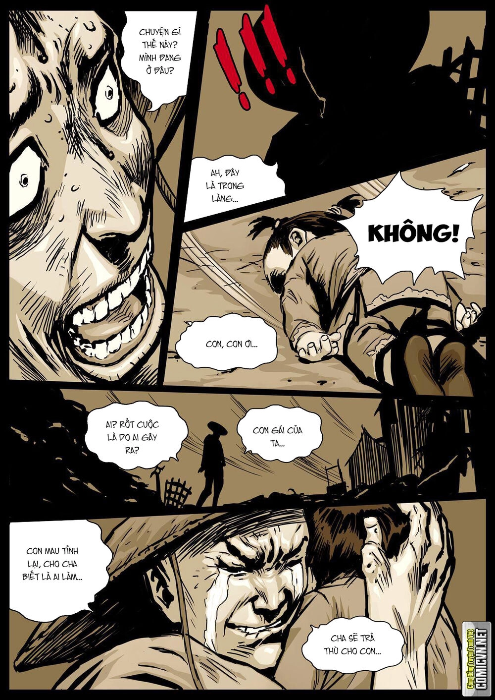 Thợ Săn Bóng Tối Chapter 11 - 7