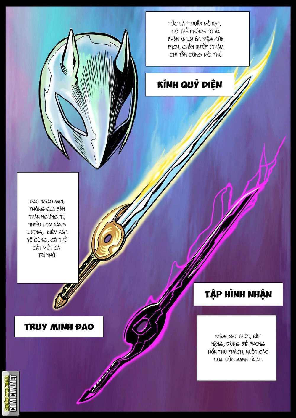 Thợ Săn Bóng Tối Chapter 11 - 13