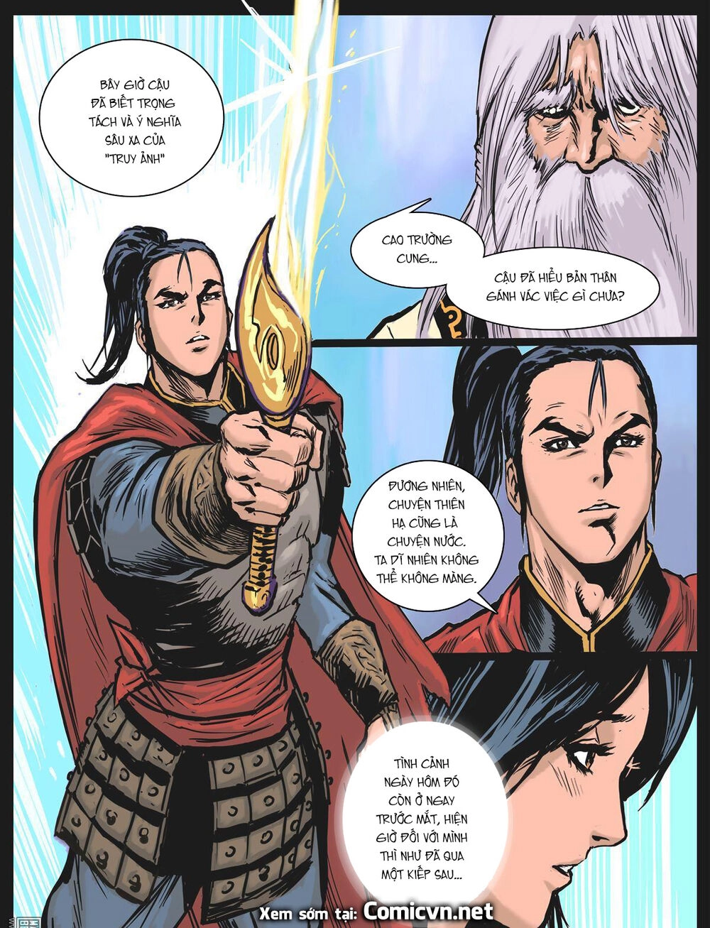 Thợ Săn Bóng Tối Chapter 11 - 14