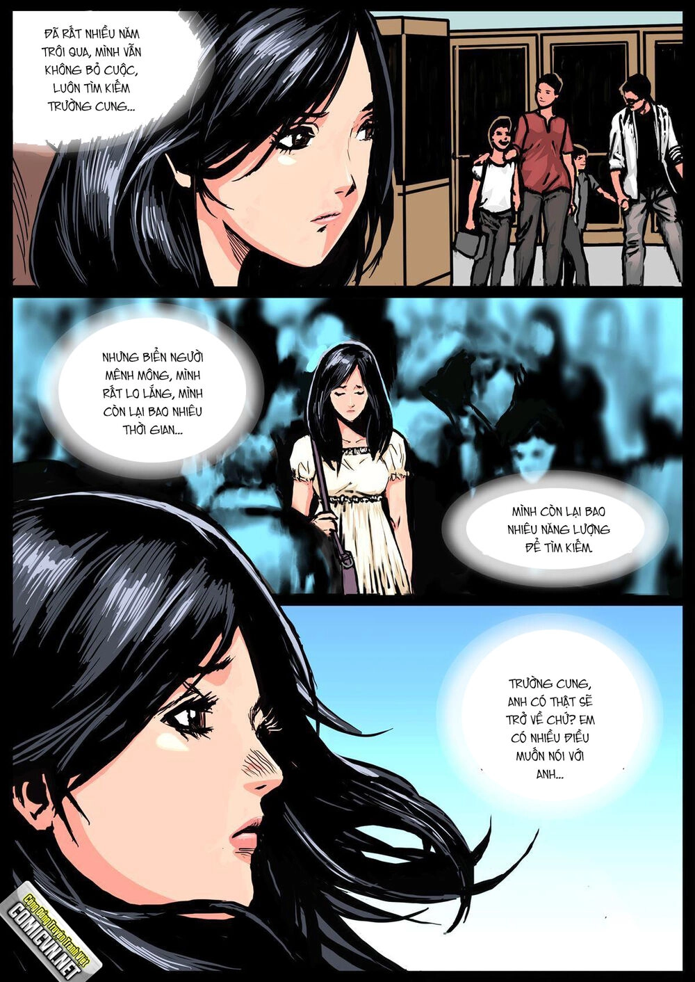 Thợ Săn Bóng Tối Chapter 13 - 3