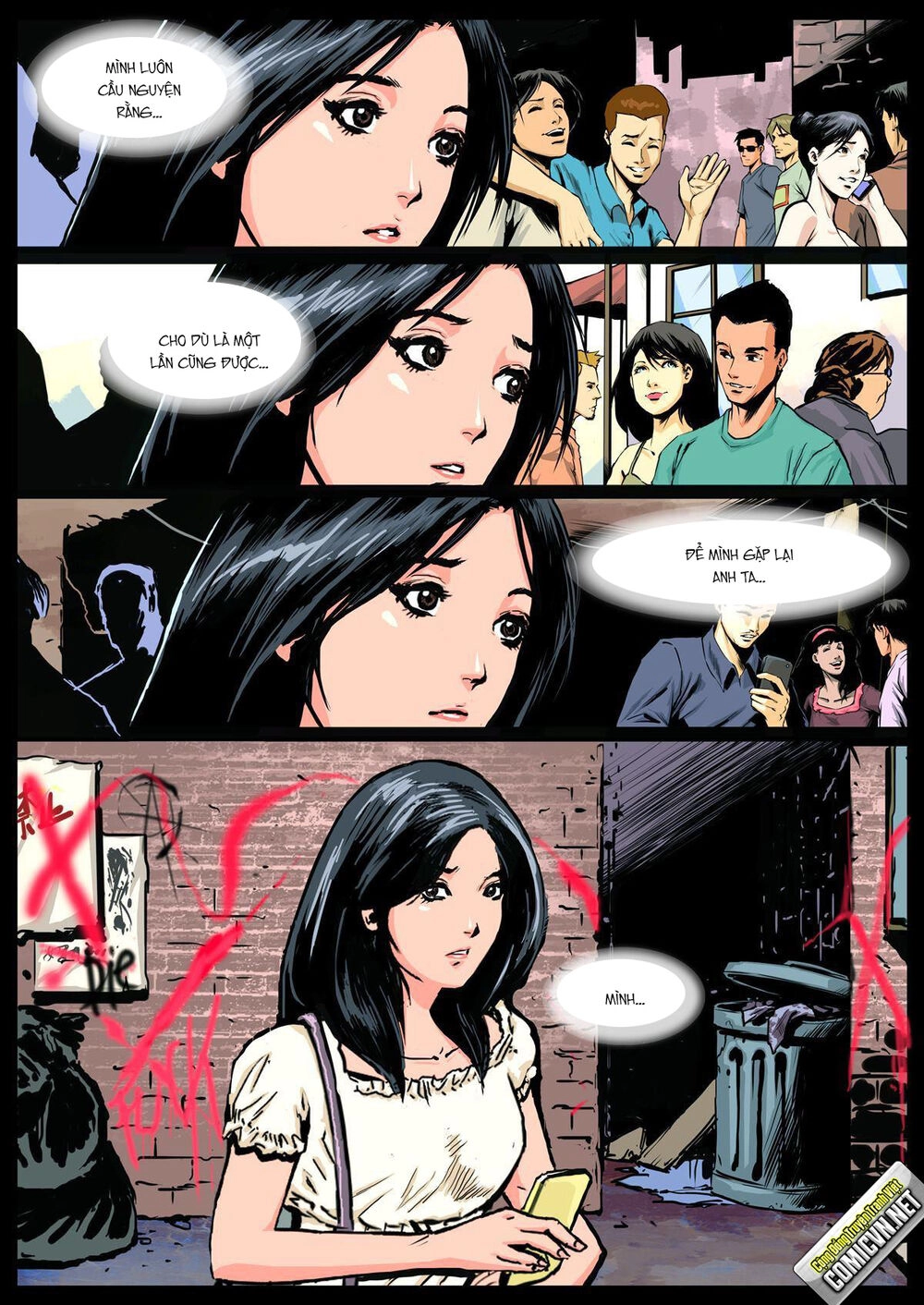 Thợ Săn Bóng Tối Chapter 13 - 5