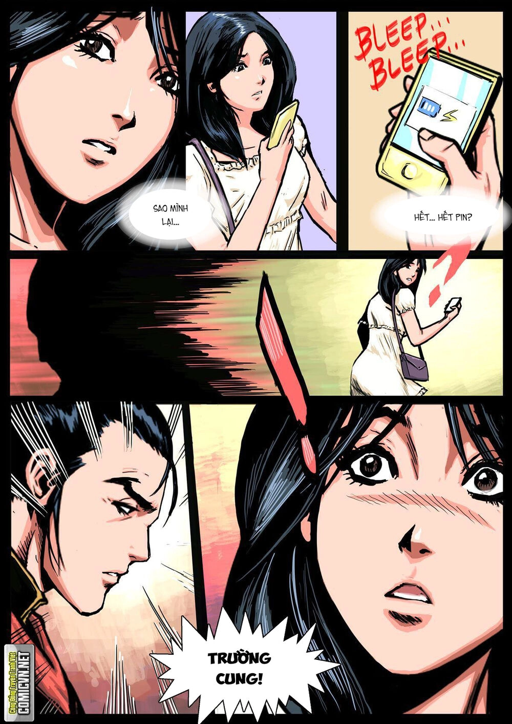 Thợ Săn Bóng Tối Chapter 13 - 7