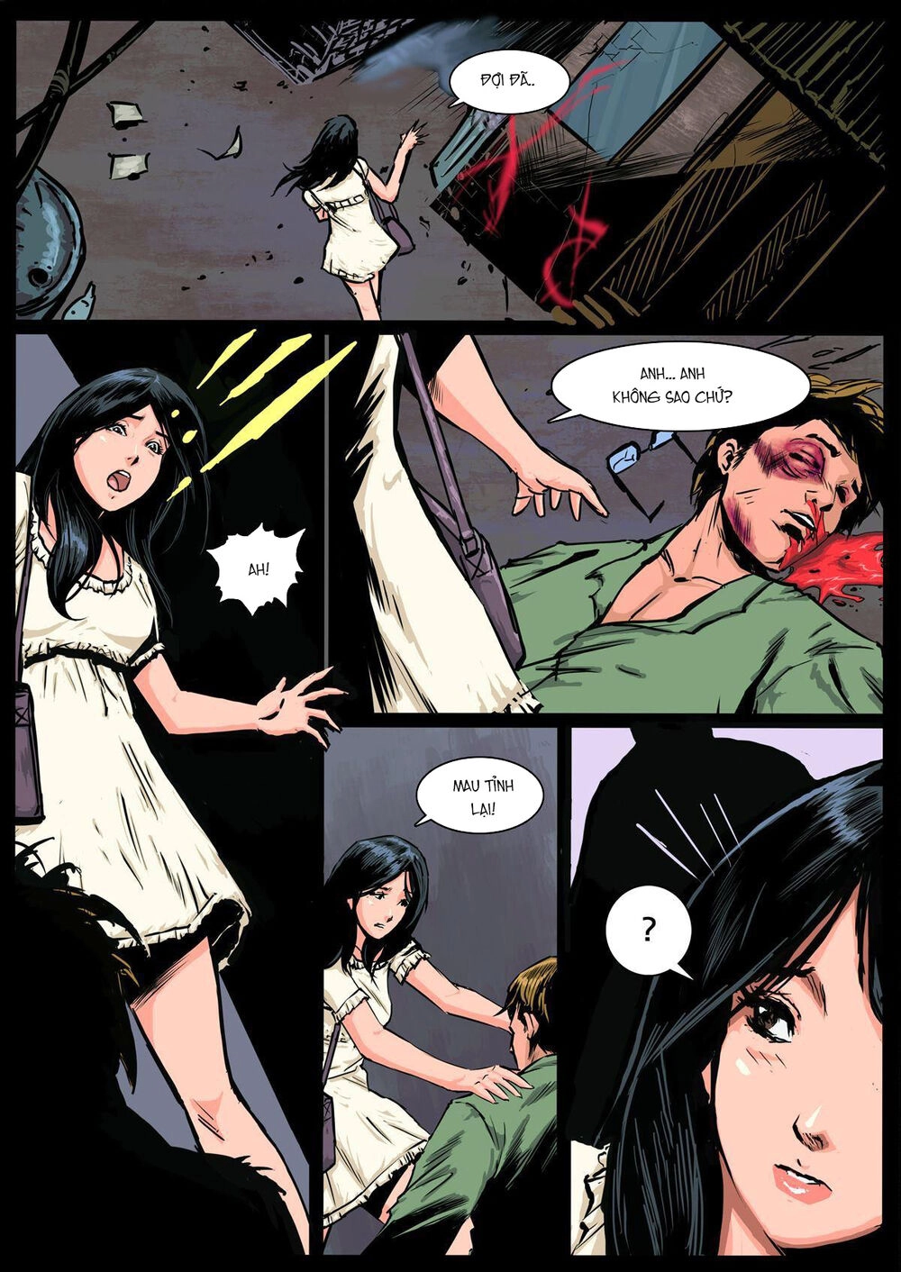 Thợ Săn Bóng Tối Chapter 13 - 8