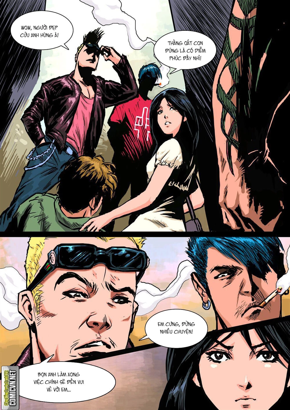 Thợ Săn Bóng Tối Chapter 13 - 9