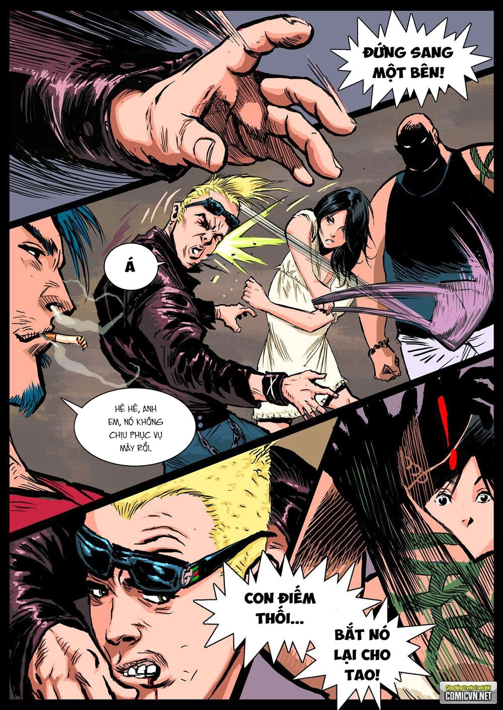 Thợ Săn Bóng Tối Chapter 13 - 10