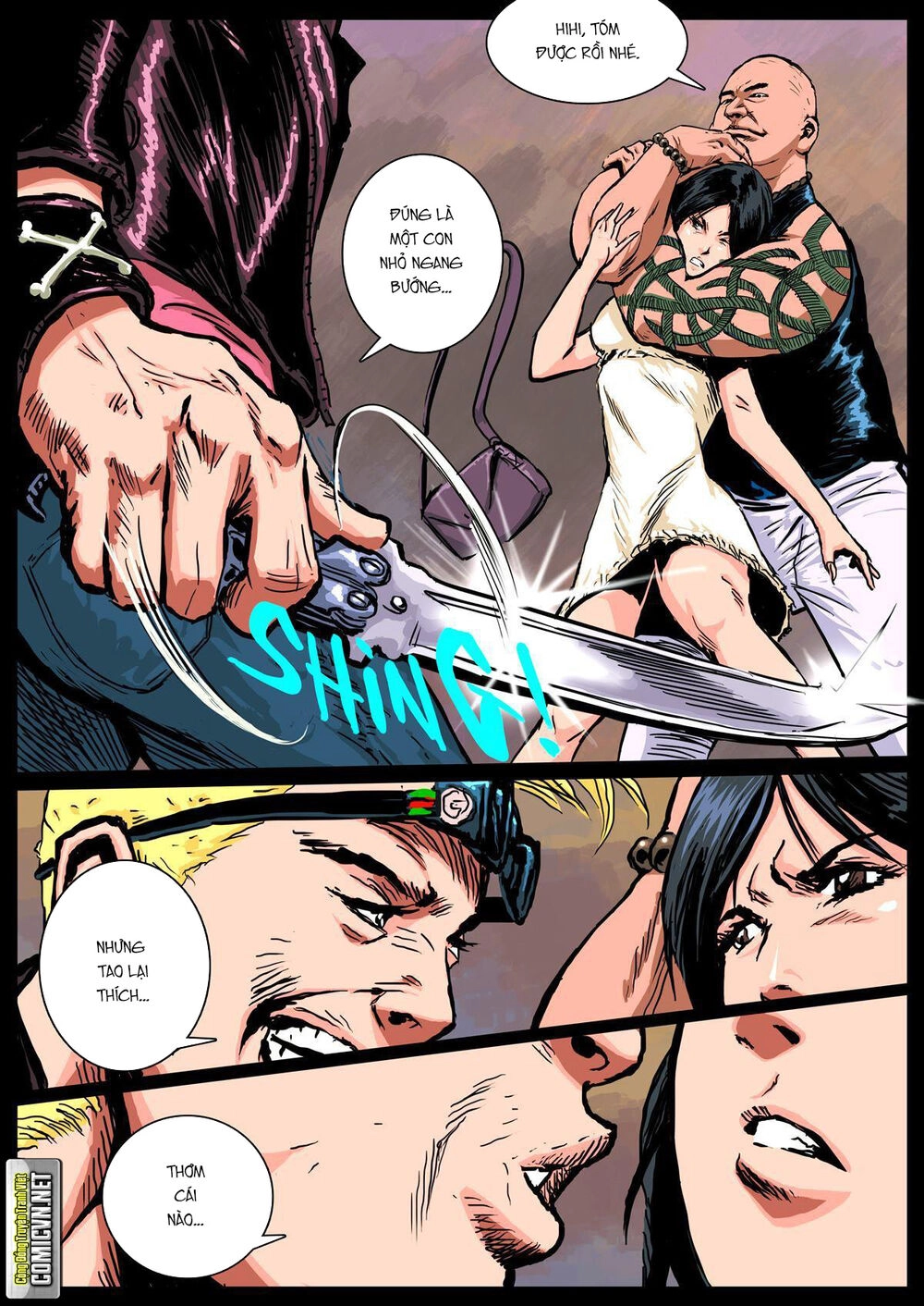 Thợ Săn Bóng Tối Chapter 13 - 11