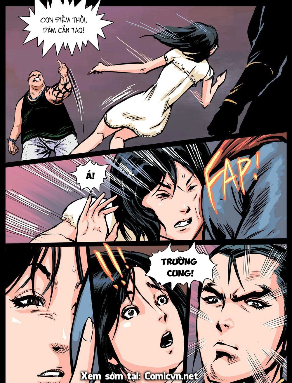 Thợ Săn Bóng Tối Chapter 13 - 13