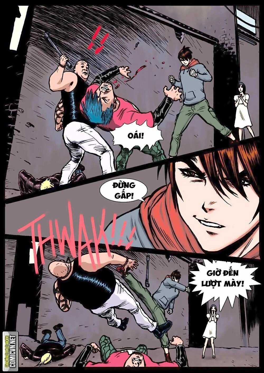 Thợ Săn Bóng Tối Chapter 14 - 13