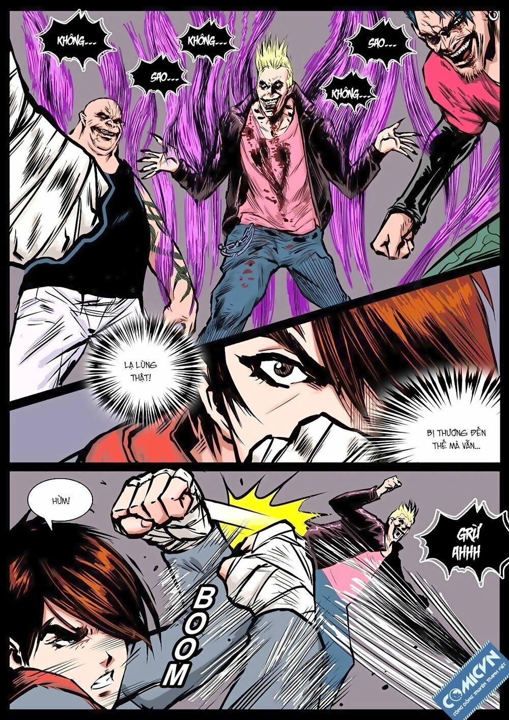 Thợ Săn Bóng Tối Chapter 15 - 5