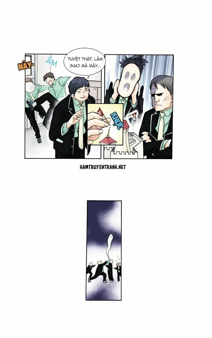 Ngôi Nhà Của Người Phục Chế Chapter 1 - 12