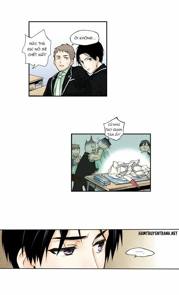 Ngôi Nhà Của Người Phục Chế Chapter 1 - 16