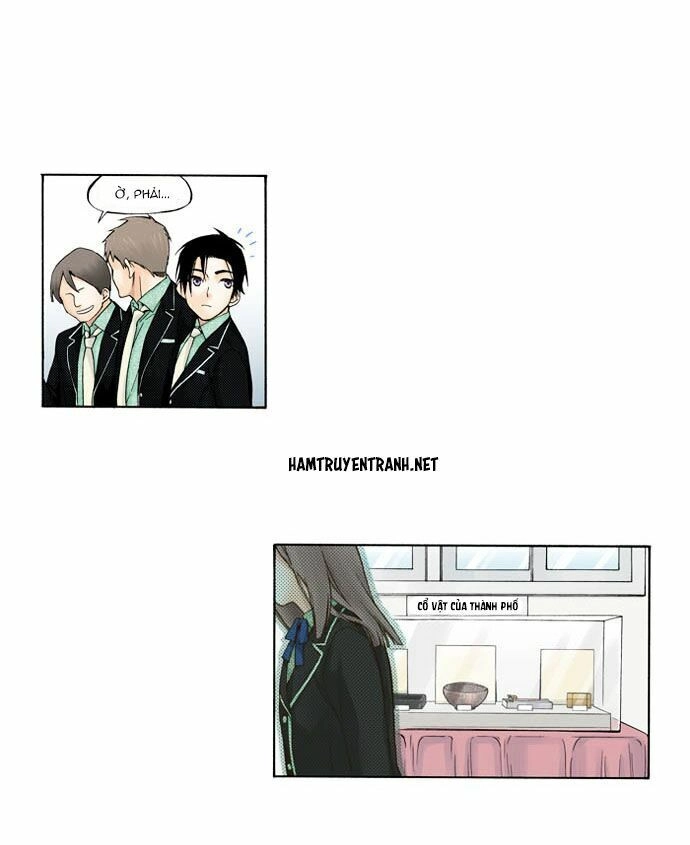 Ngôi Nhà Của Người Phục Chế Chapter 1 - 18