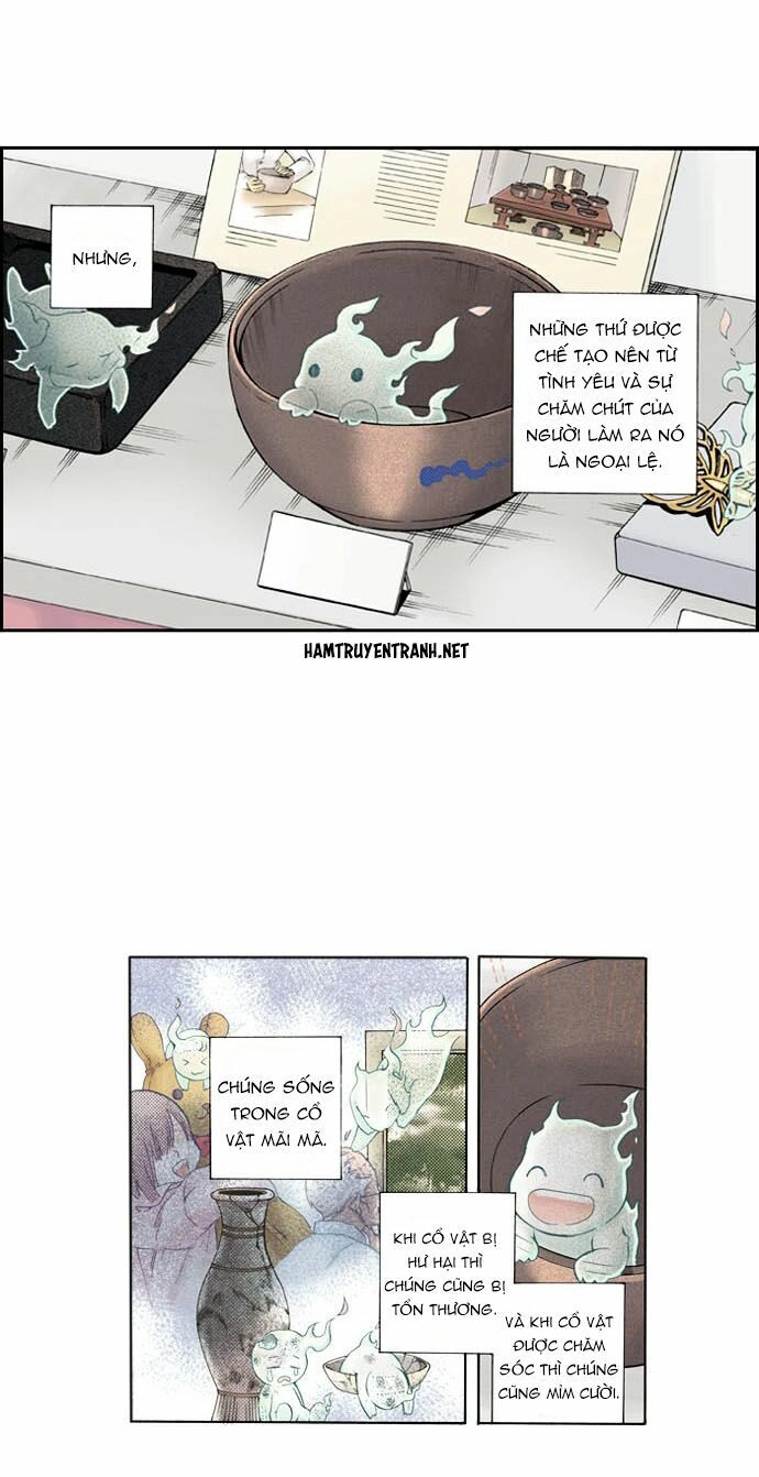 Ngôi Nhà Của Người Phục Chế Chapter 1 - 20