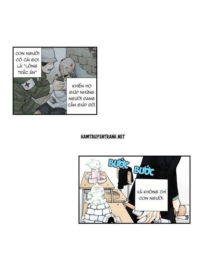 Ngôi Nhà Của Người Phục Chế Chapter 1 - 24