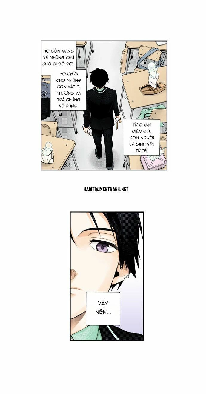 Ngôi Nhà Của Người Phục Chế Chapter 1 - 25