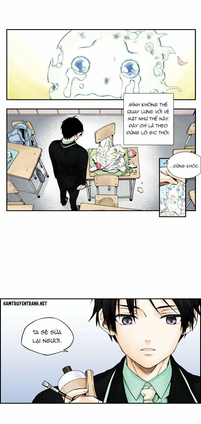 Ngôi Nhà Của Người Phục Chế Chapter 1 - 26