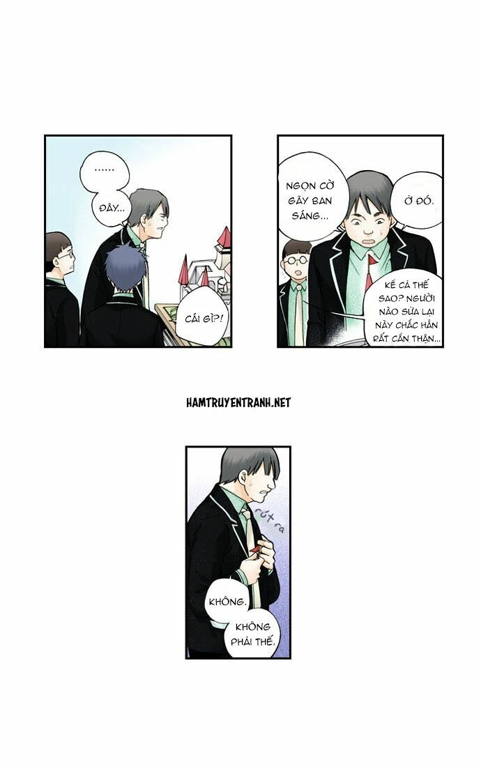 Ngôi Nhà Của Người Phục Chế Chapter 1 - 29