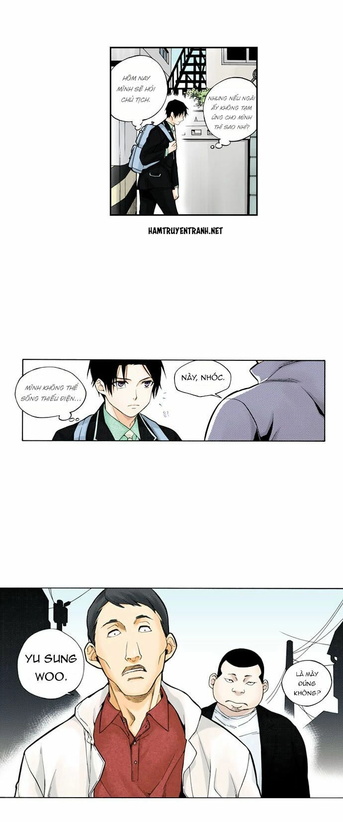 Ngôi Nhà Của Người Phục Chế Chapter 1.5 - 1