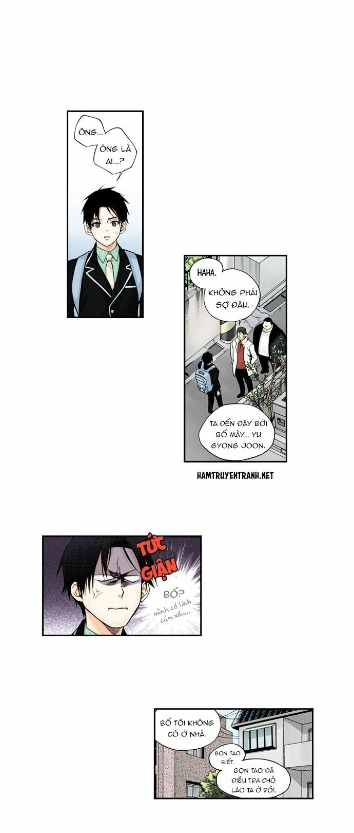 Ngôi Nhà Của Người Phục Chế Chapter 1.5 - 2