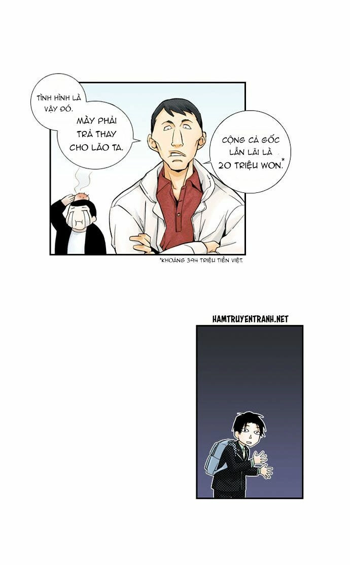 Ngôi Nhà Của Người Phục Chế Chapter 1.5 - 5