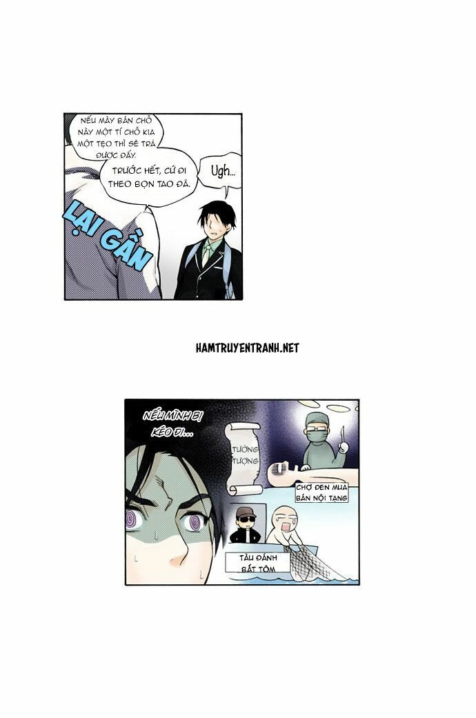 Ngôi Nhà Của Người Phục Chế Chapter 1.5 - 6