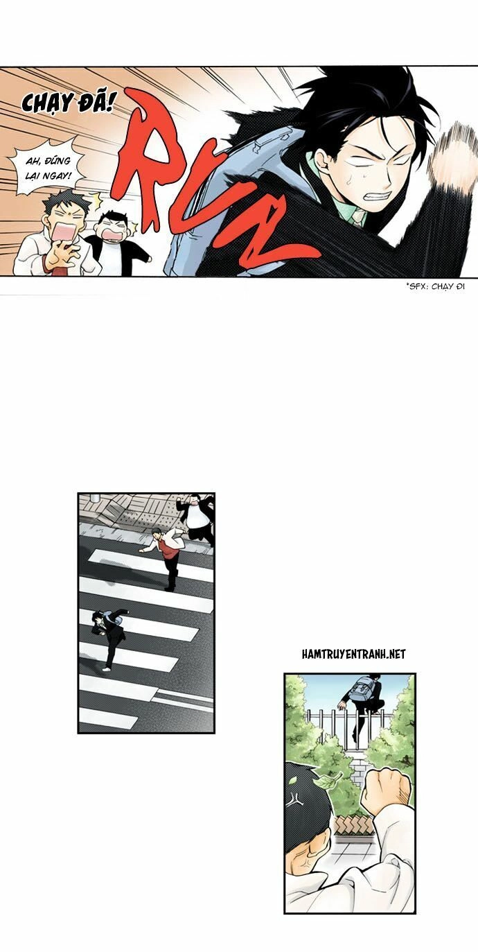 Ngôi Nhà Của Người Phục Chế Chapter 1.5 - 7