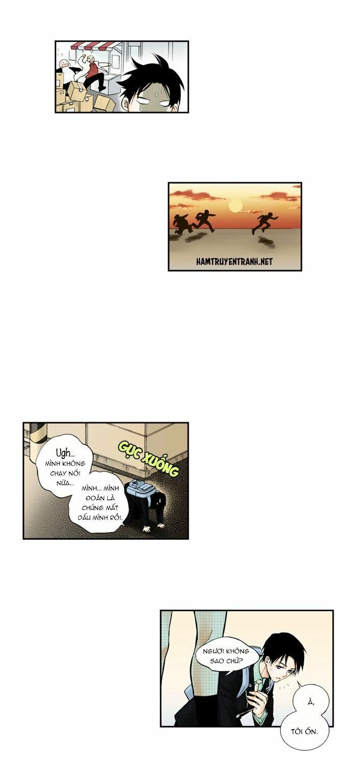 Ngôi Nhà Của Người Phục Chế Chapter 1.5 - 8