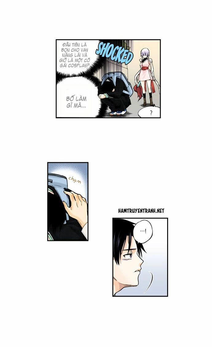 Ngôi Nhà Của Người Phục Chế Chapter 1.5 - 11