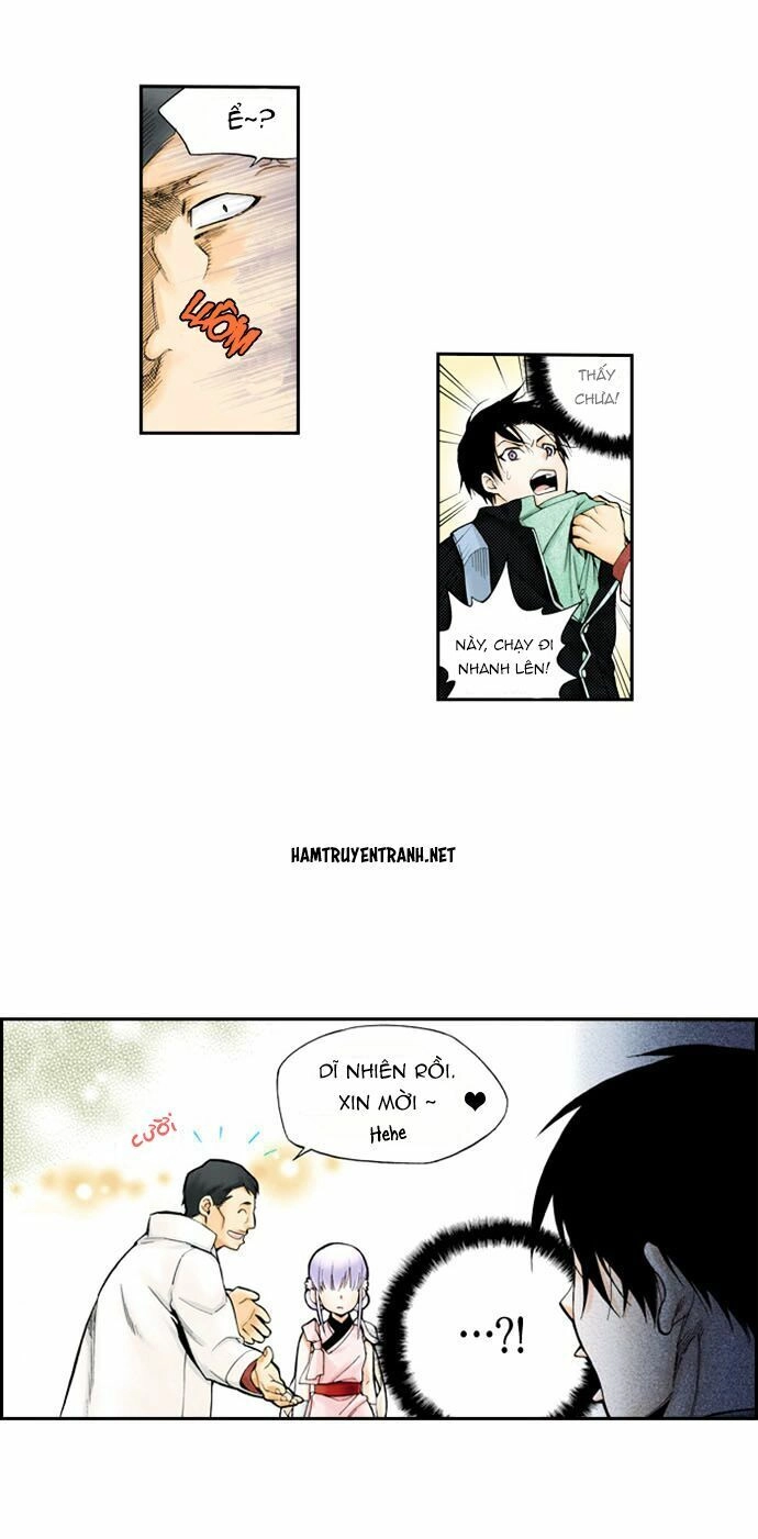 Ngôi Nhà Của Người Phục Chế Chapter 1.5 - 14