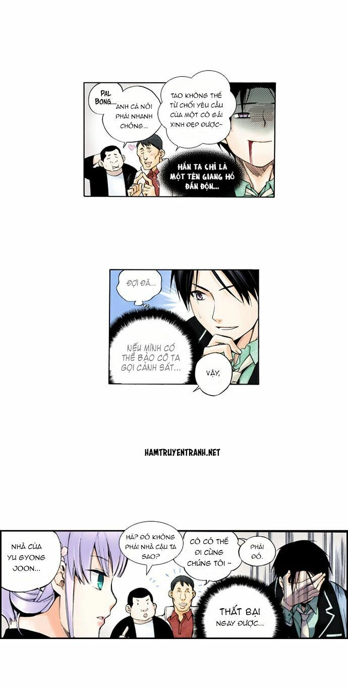 Ngôi Nhà Của Người Phục Chế Chapter 1.5 - 15