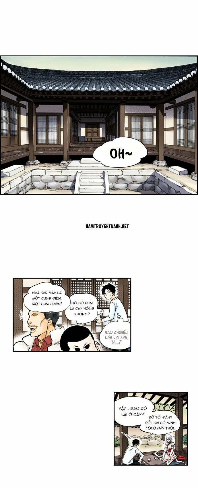 Ngôi Nhà Của Người Phục Chế Chapter 1.5 - 16