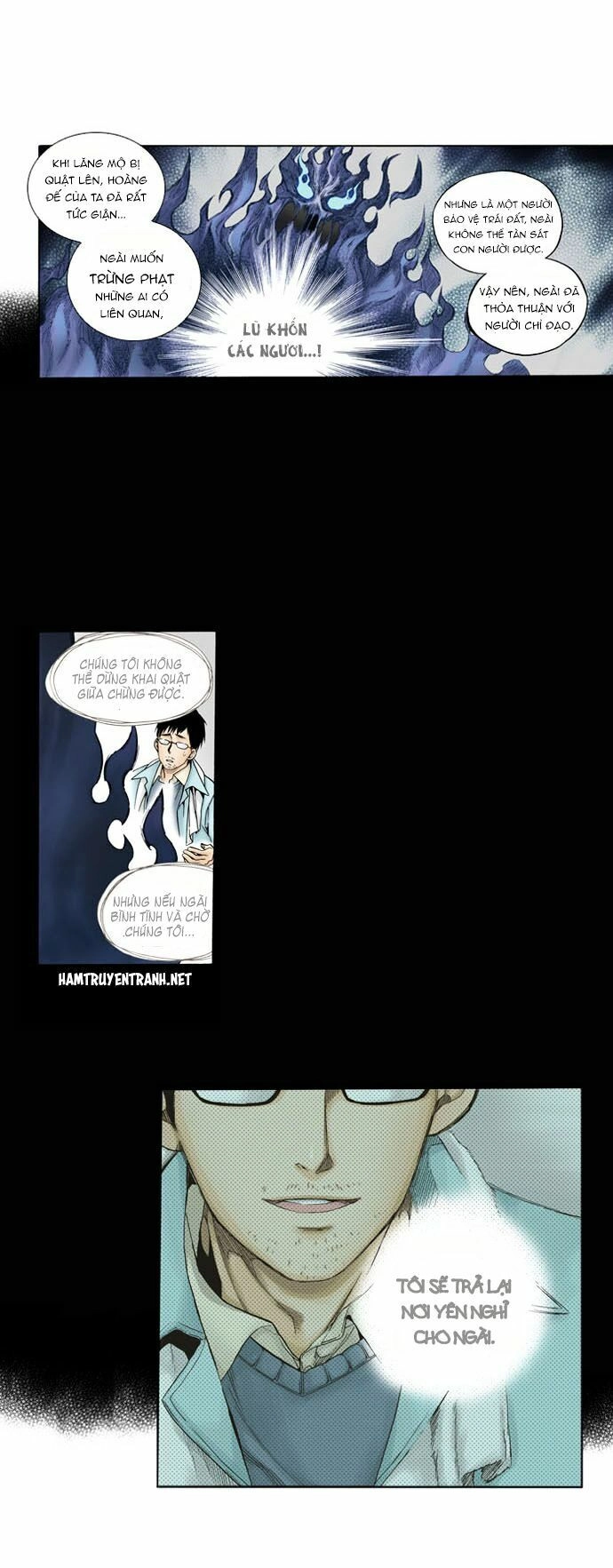 Ngôi Nhà Của Người Phục Chế Chapter 1.5 - 19