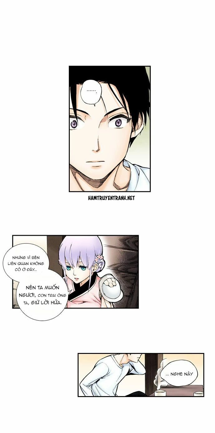 Ngôi Nhà Của Người Phục Chế Chapter 1.5 - 20