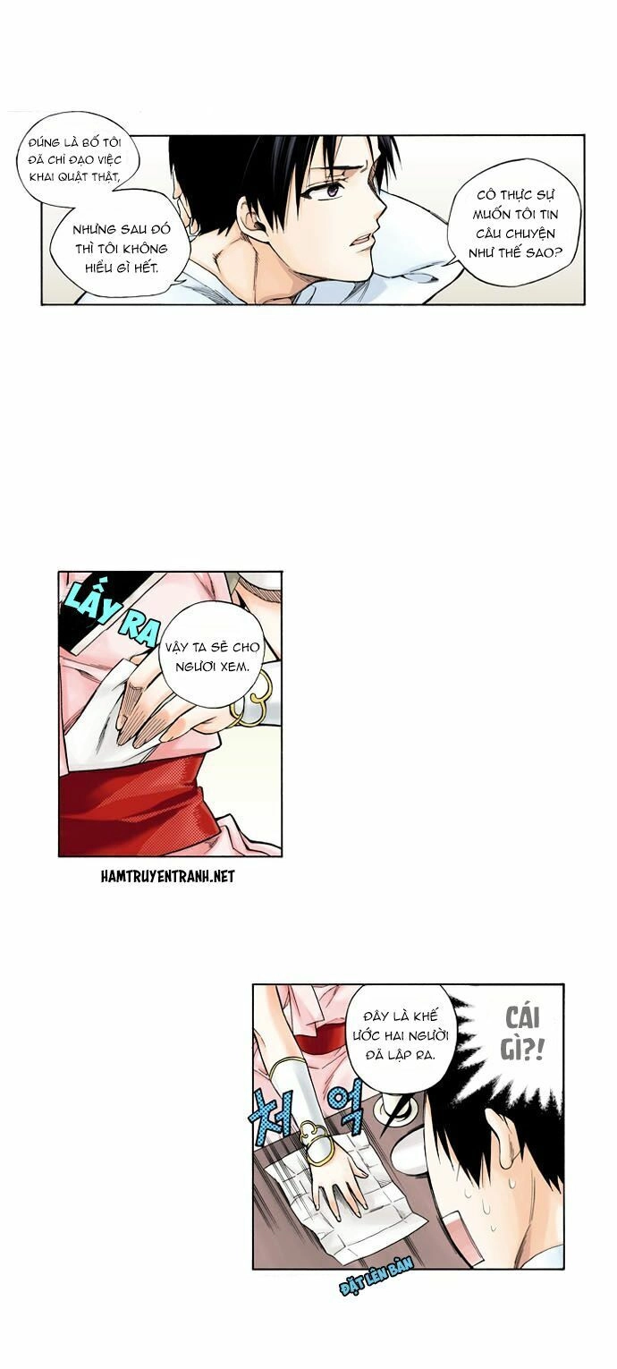 Ngôi Nhà Của Người Phục Chế Chapter 1.5 - 21