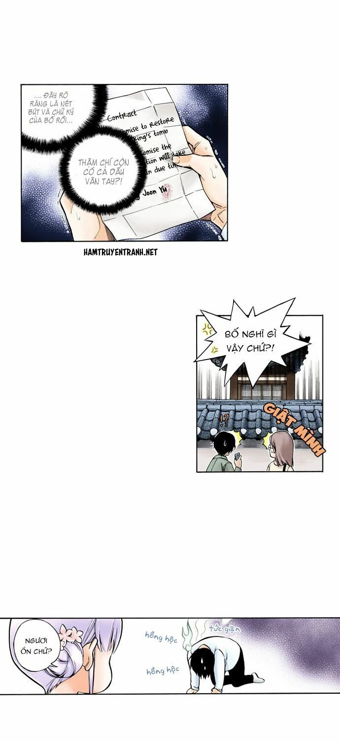 Ngôi Nhà Của Người Phục Chế Chapter 1.5 - 22