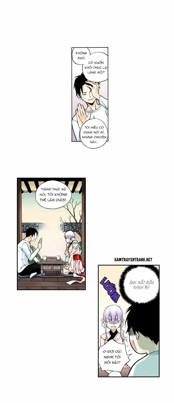 Ngôi Nhà Của Người Phục Chế Chapter 1.5 - 23