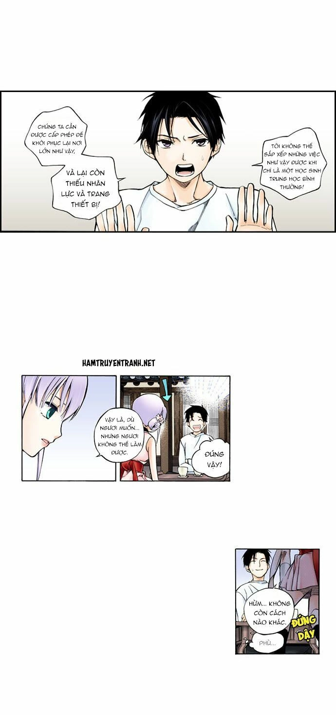 Ngôi Nhà Của Người Phục Chế Chapter 1.5 - 24