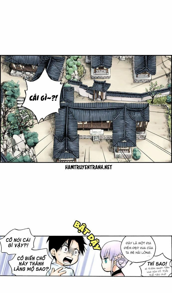 Ngôi Nhà Của Người Phục Chế Chapter 2 - 2