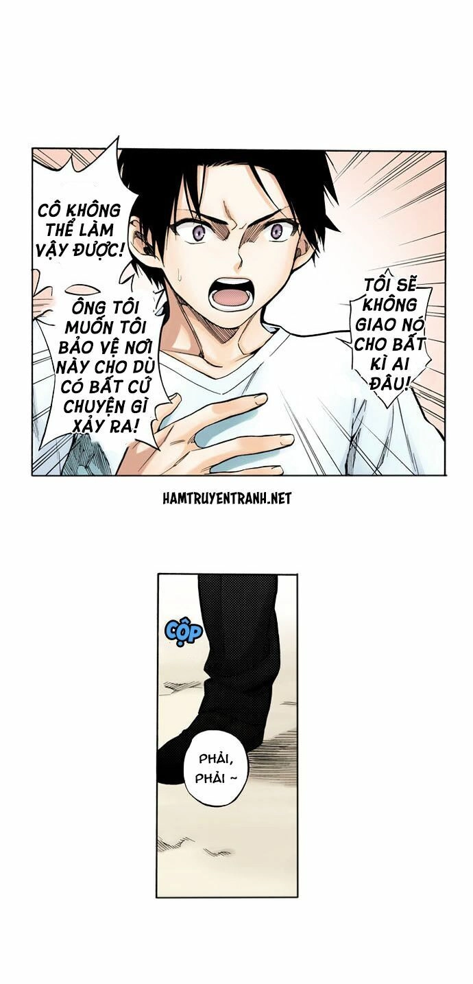 Ngôi Nhà Của Người Phục Chế Chapter 2 - 3