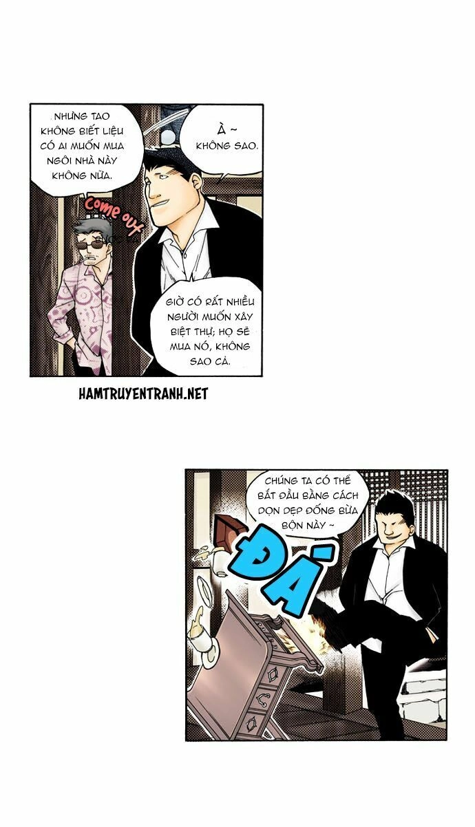 Ngôi Nhà Của Người Phục Chế Chapter 2 - 5