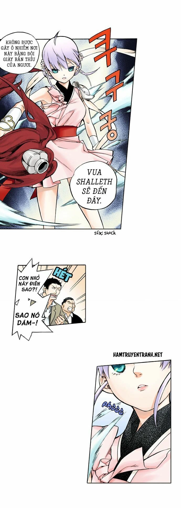 Ngôi Nhà Của Người Phục Chế Chapter 2 - 7