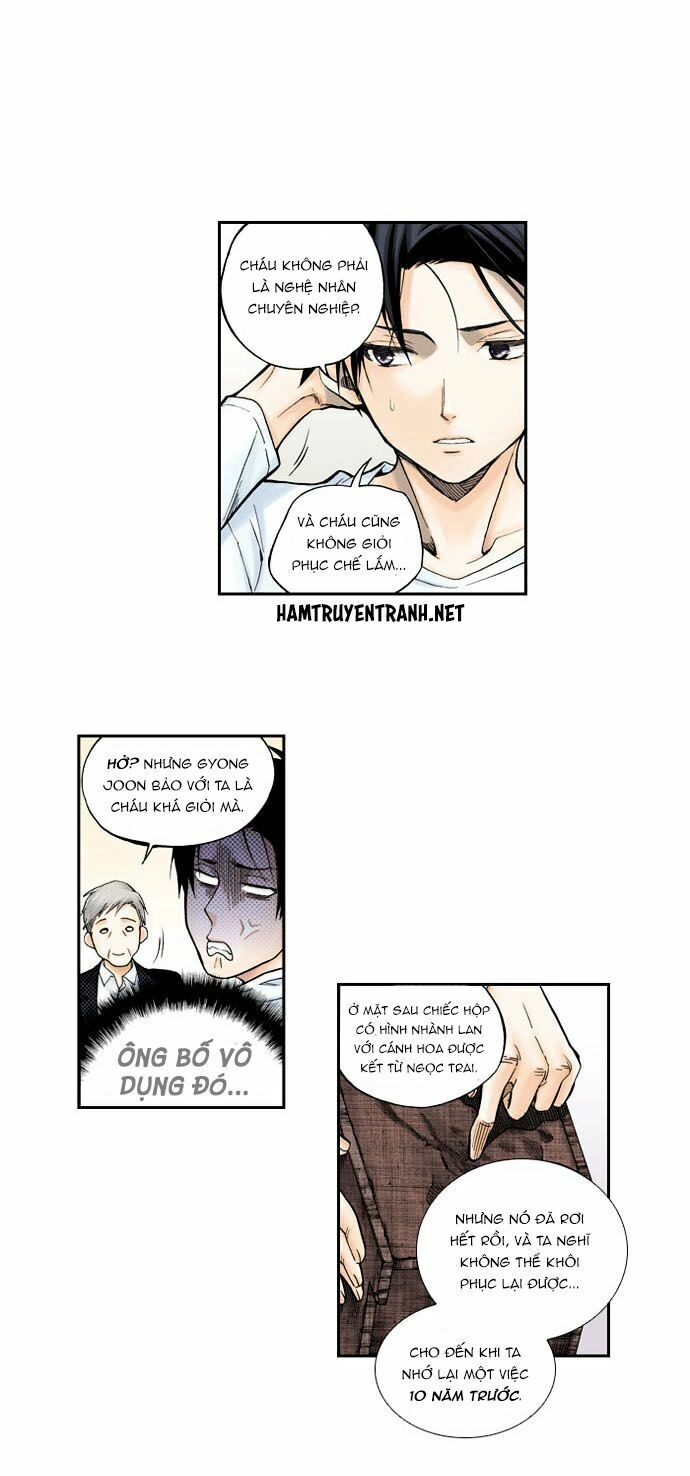 Ngôi Nhà Của Người Phục Chế Chapter 2 - 17