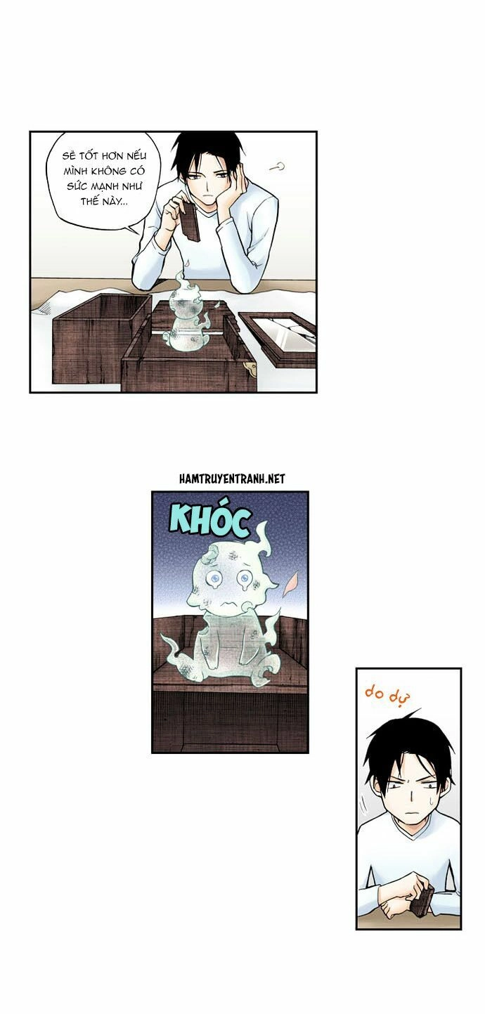 Ngôi Nhà Của Người Phục Chế Chapter 2 - 22